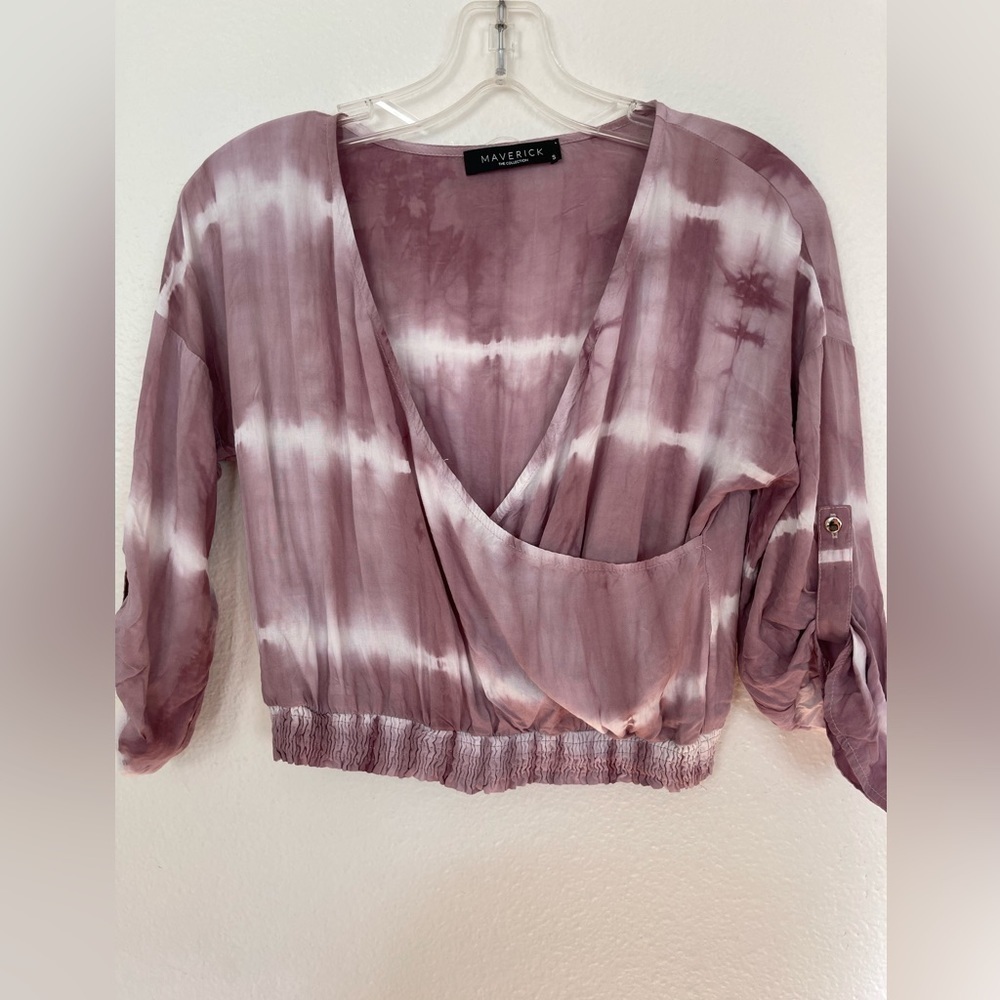 Maverick tie dye top